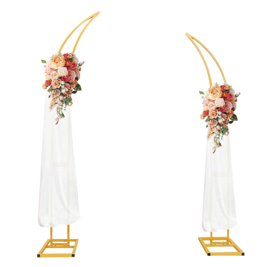 Set of 2 Wedding Arch Stand