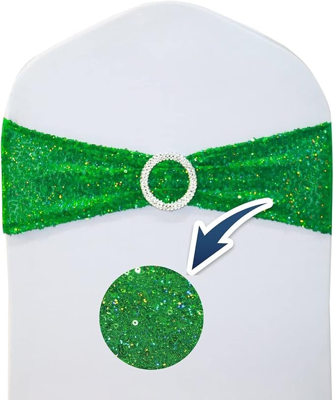 Sequin Chair Sash ( pack of 10 )