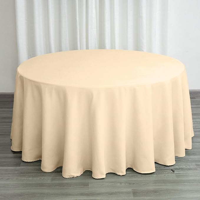 Round Tablecloth-120 Inch