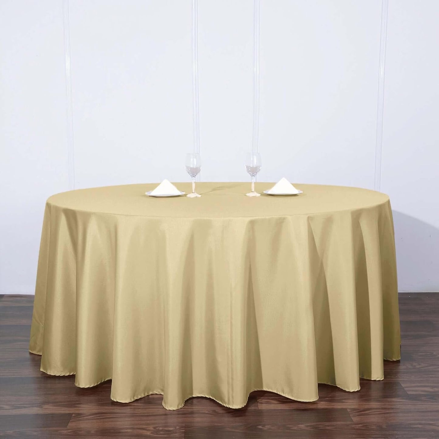 Round Tablecloth-120 Inch