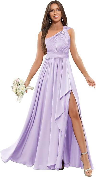 Long Chiffon Bridesmaid Dresses