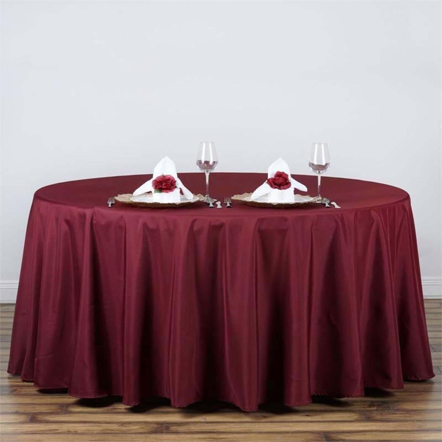 Round Tablecloth-120 Inch