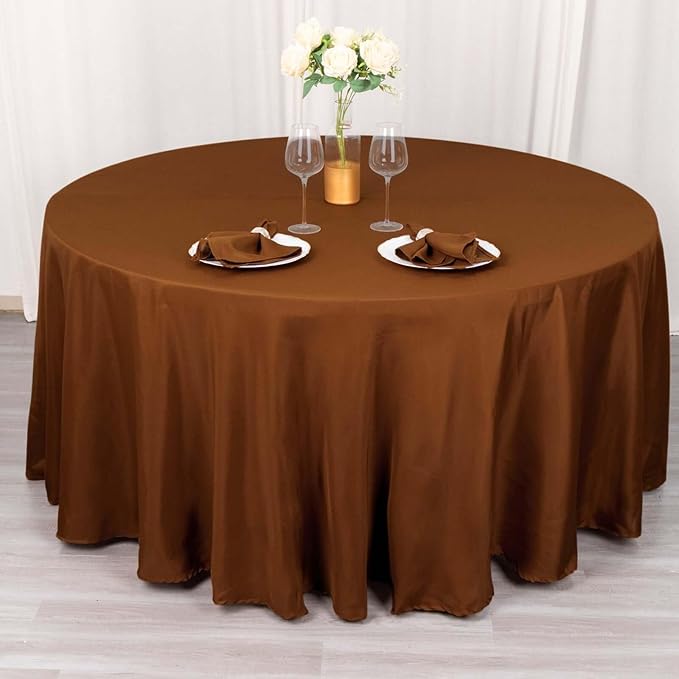 Round Tablecloth-120 Inch