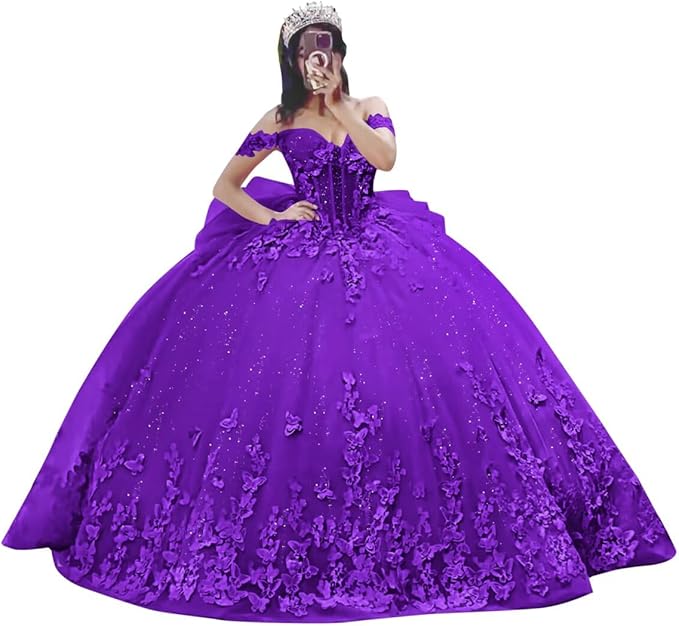 Quinceanera Ball Gown  Sweet 16