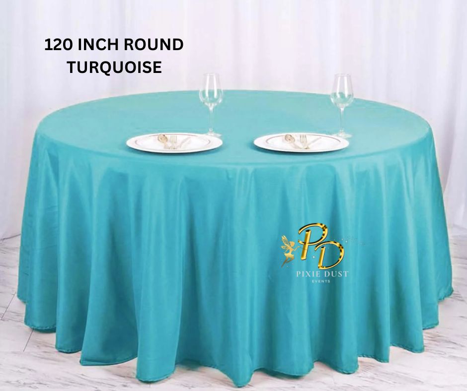 Round 120" Table Cloth