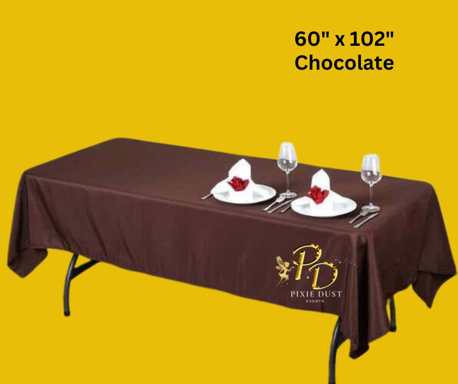 Rectangle Tablecloth 60"x102"