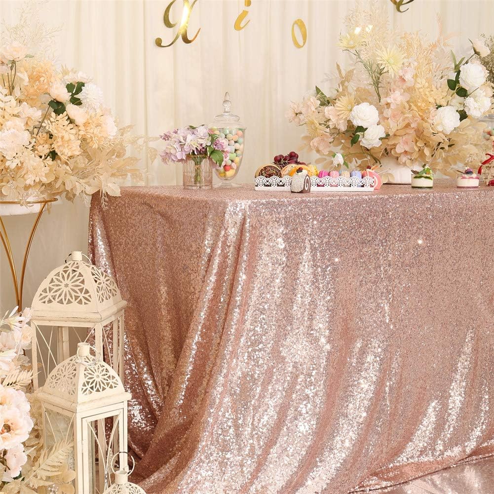 Sequin Tablecloth