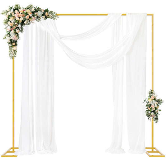 8FT x 8FT Backdrop Stand with Base