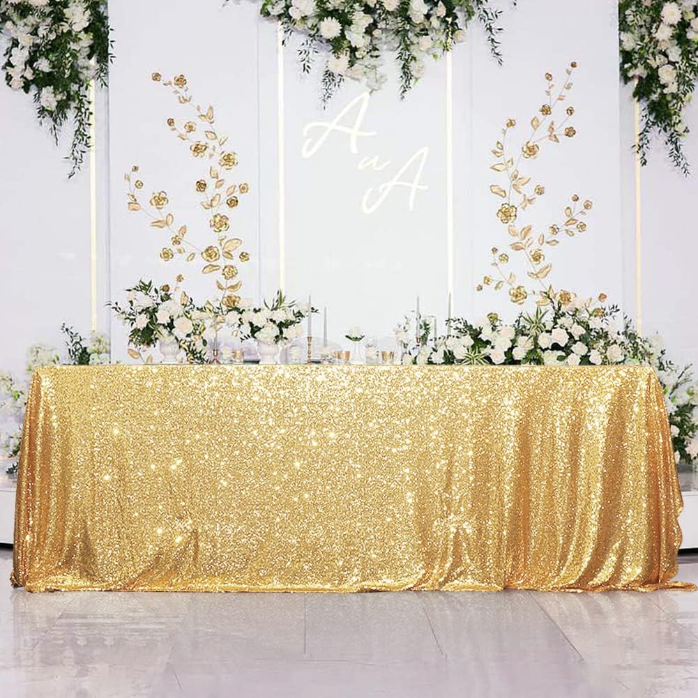Sequin Tablecloth