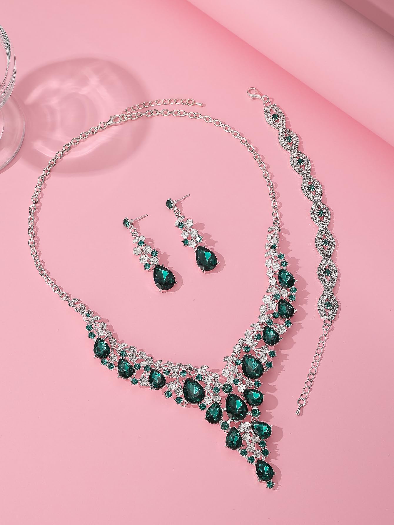 Austrian Crystal Rhinestone Jewelry