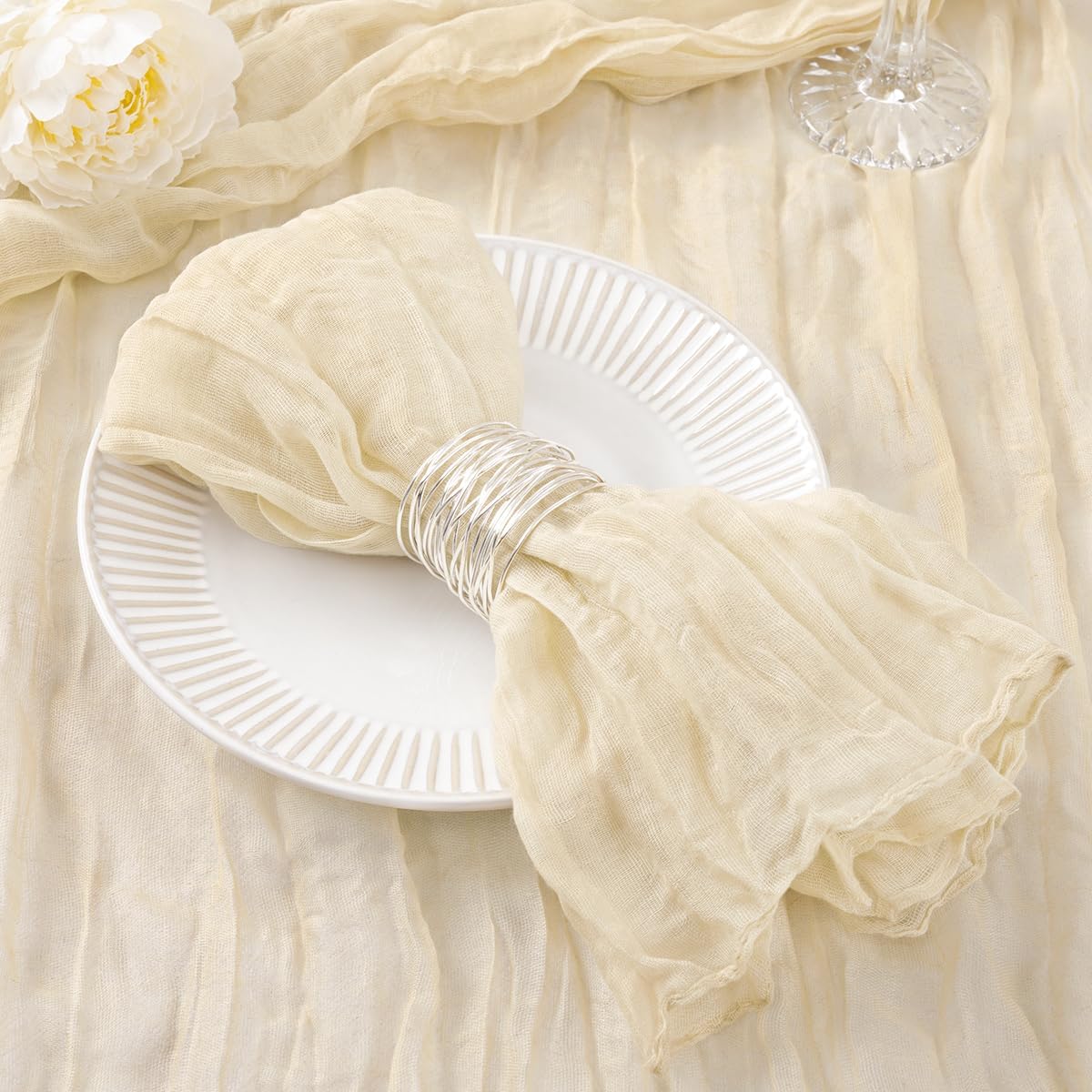 Cheesecloth Napkins