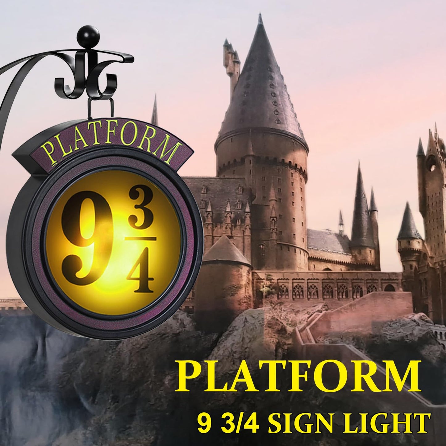 Your Home  Decor- Vintage Hanging 9 3/4 Night Light