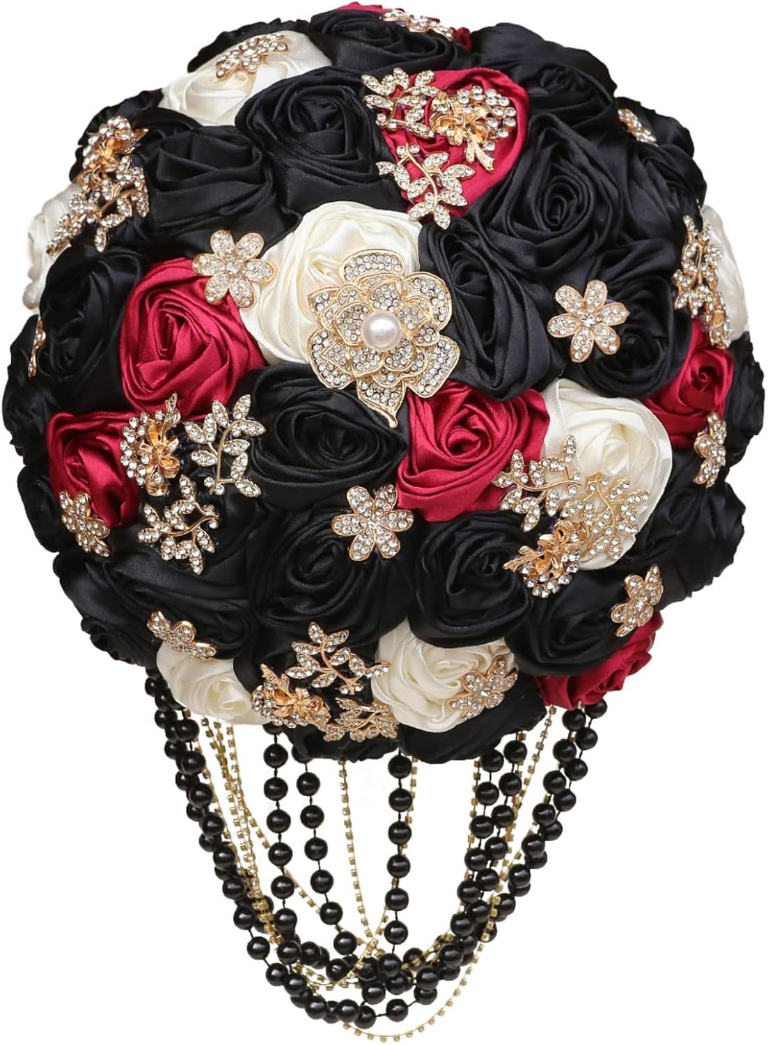 Bridal Satin Rose  Bouquet