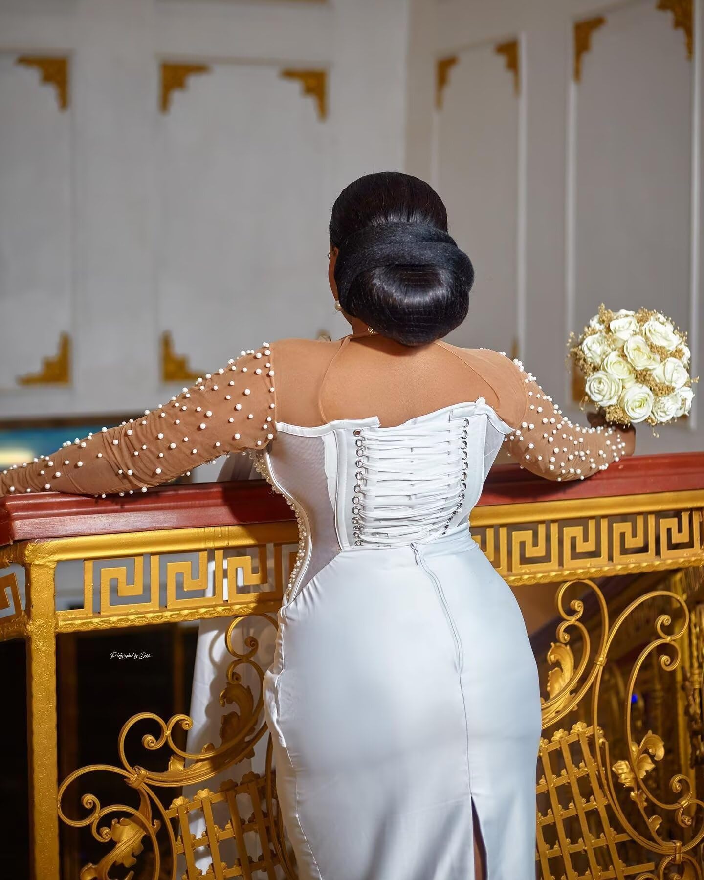 Courthouse Civil Bridal Dress