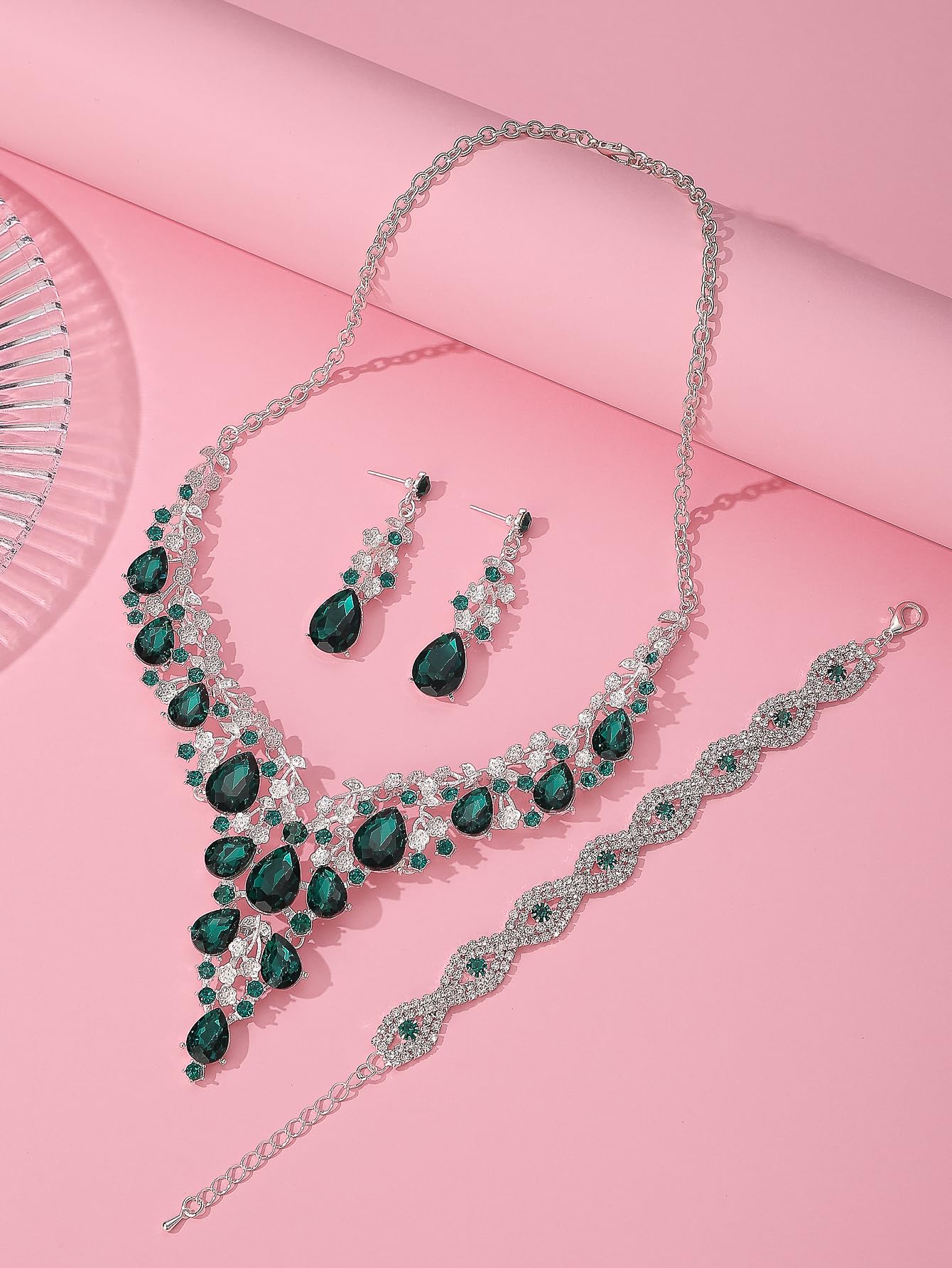 Austrian Crystal Rhinestone Jewelry