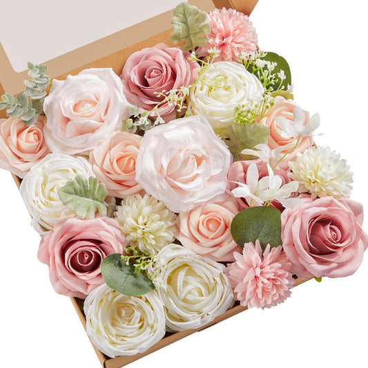 Artificial Flowers (Set of 3 boxes )