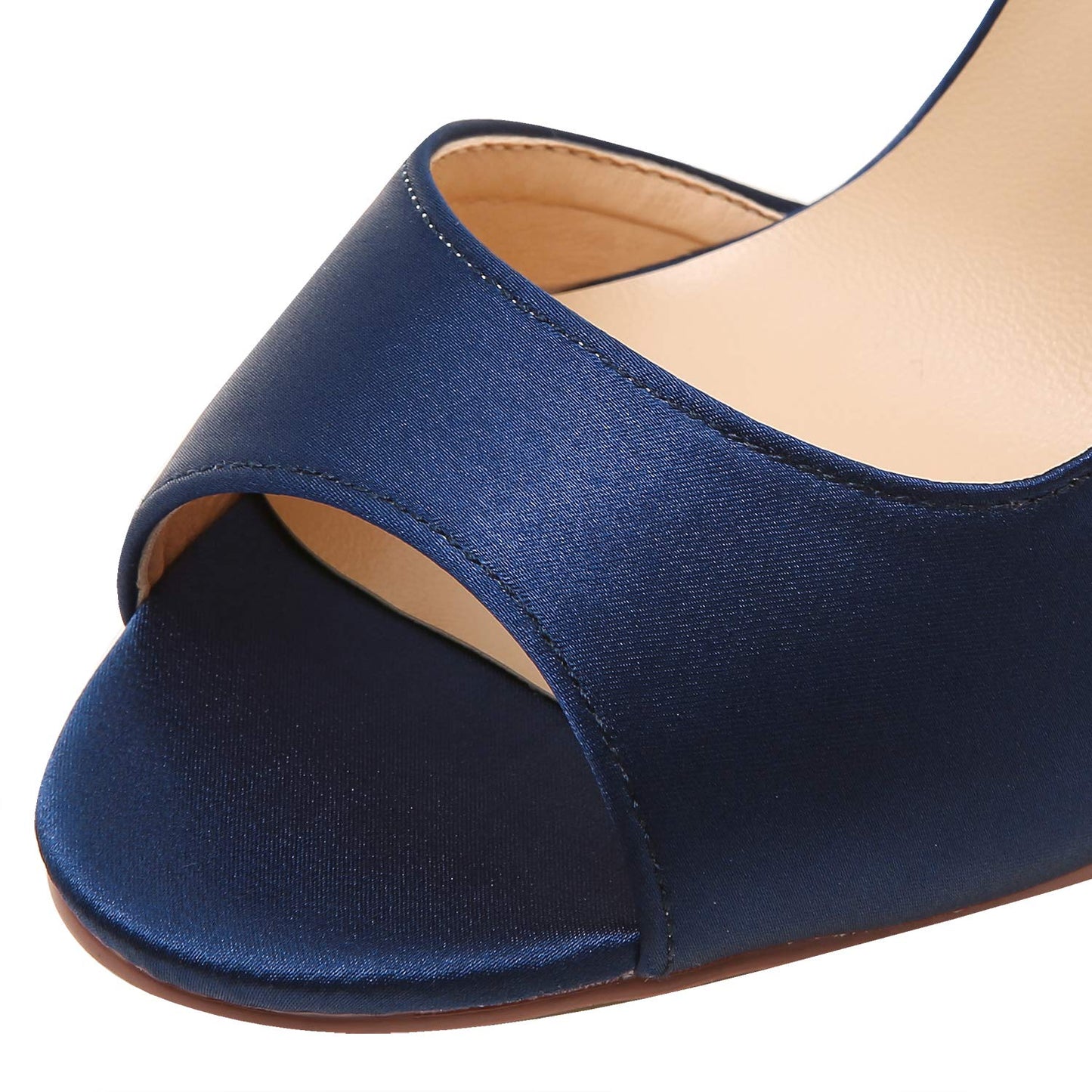 Wedding Sandals for Bride Peep Toe