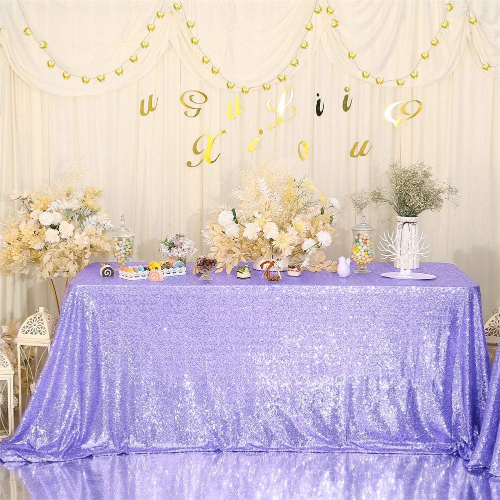 Sequin Tablecloth