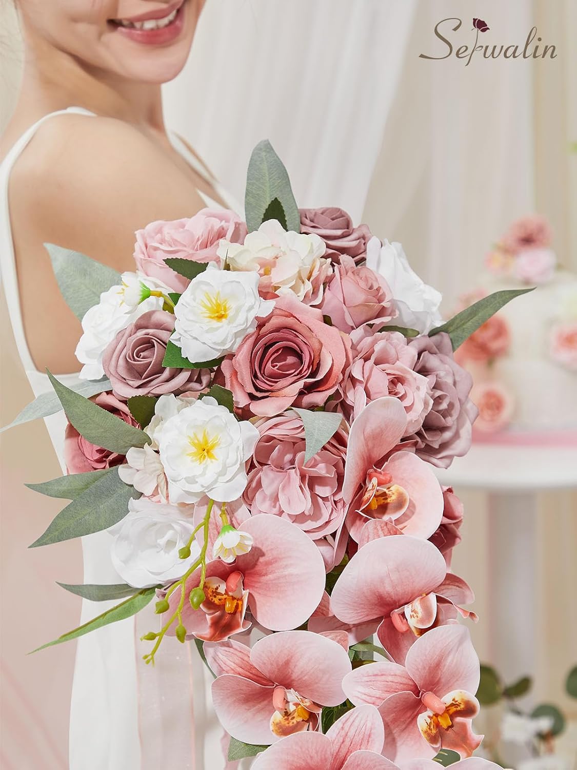 You Forever Wedding Bouquets for Bride