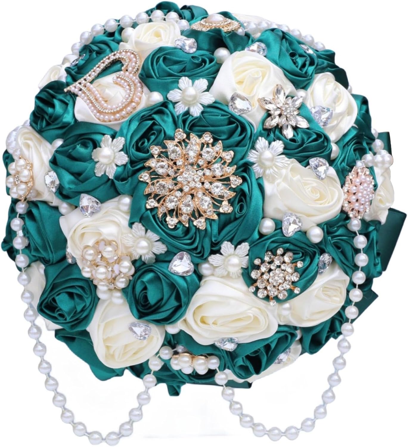 Bridal Satin Rose  Bouquet