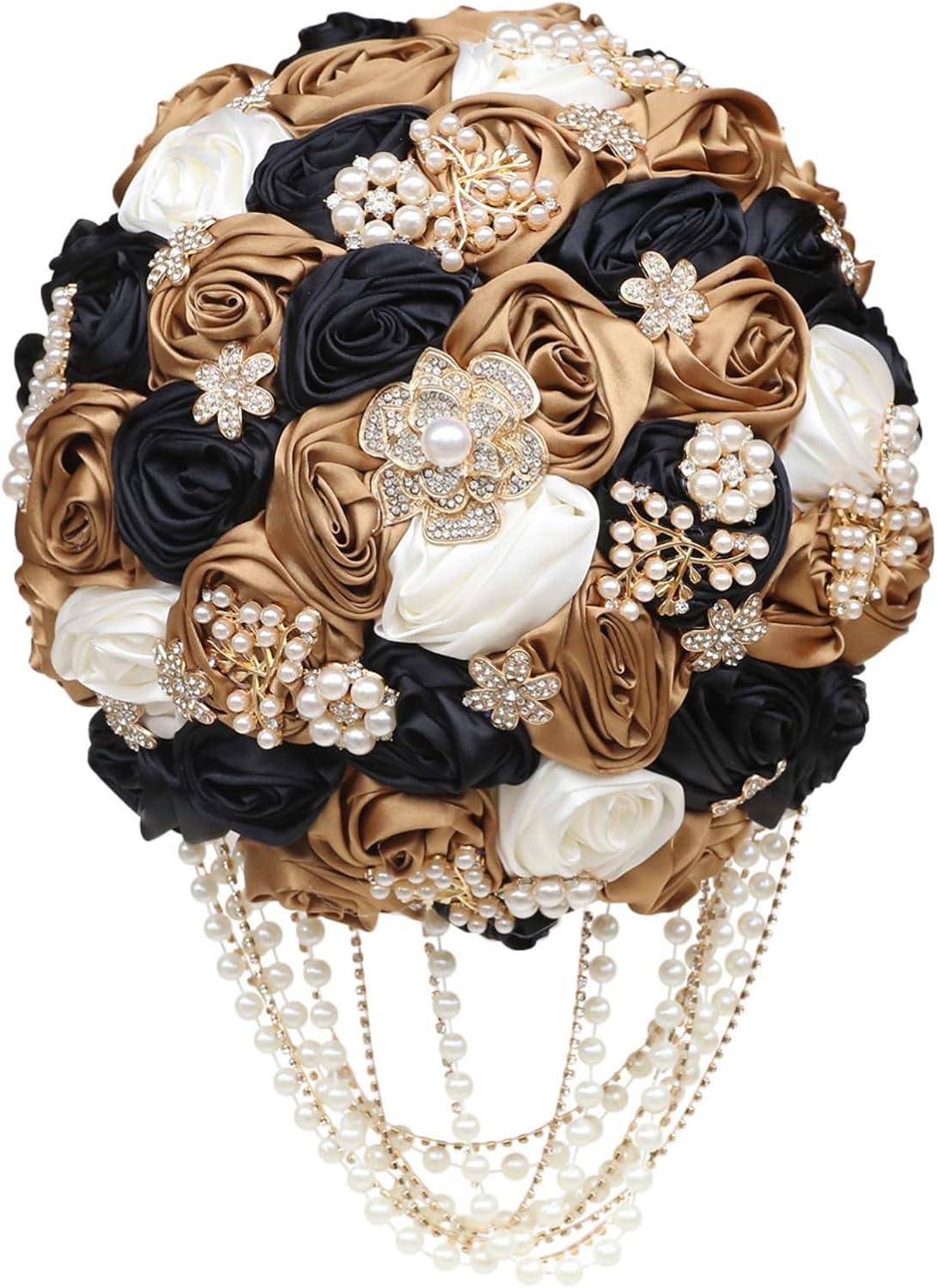 Bridal Satin Rose  Bouquet