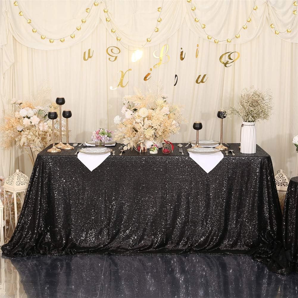 Sequin Tablecloth