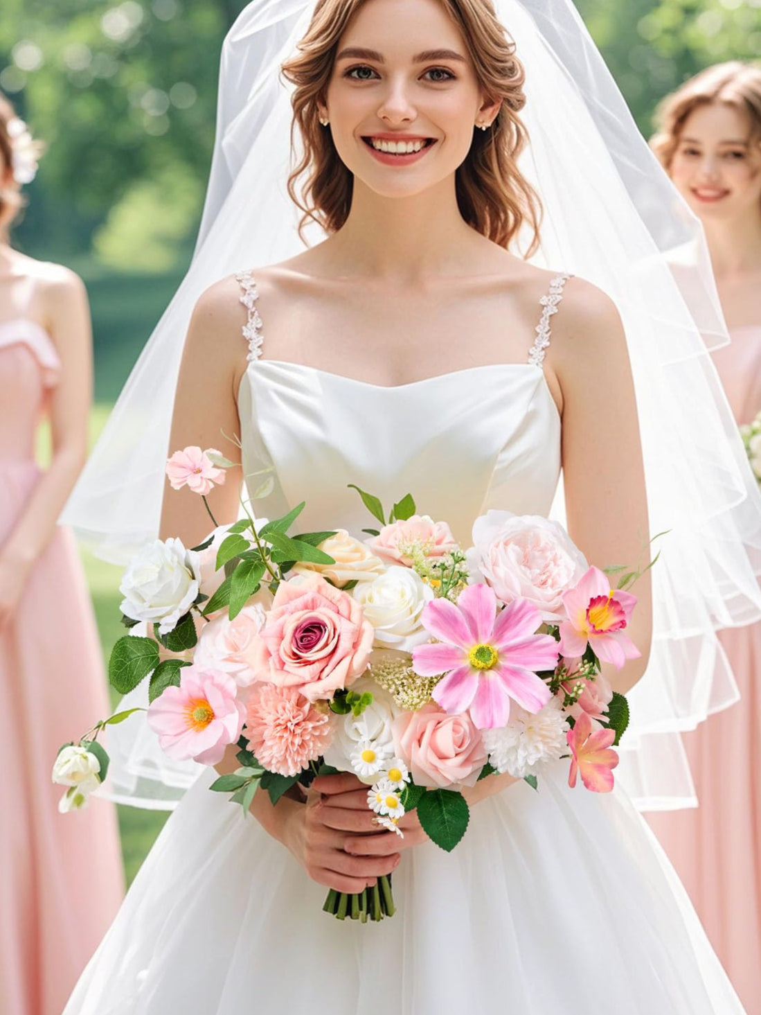 Artificial Flowers (Set of 3 boxes )