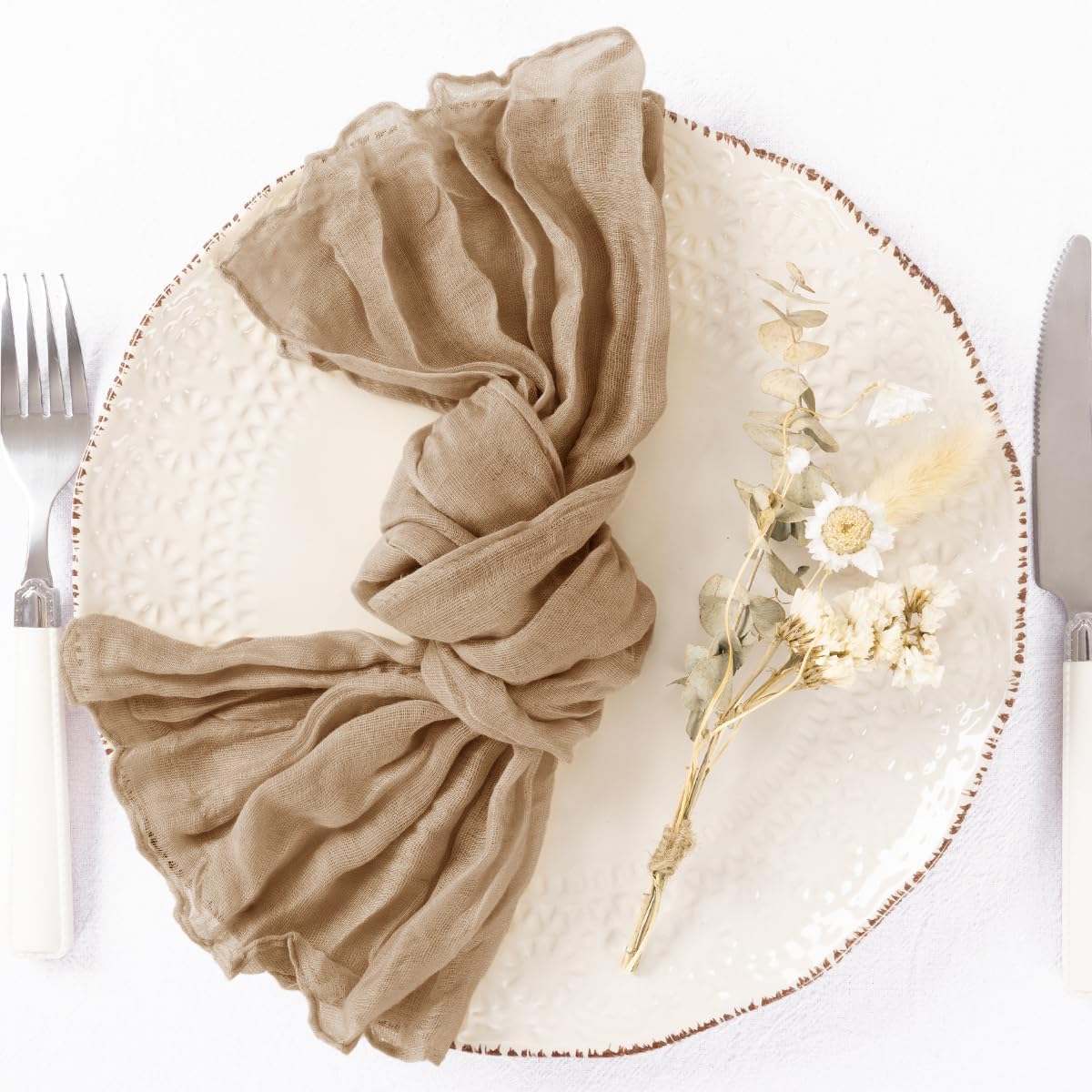 Cheesecloth Napkins