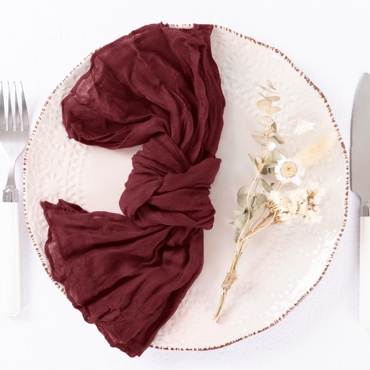 Cheesecloth Napkins