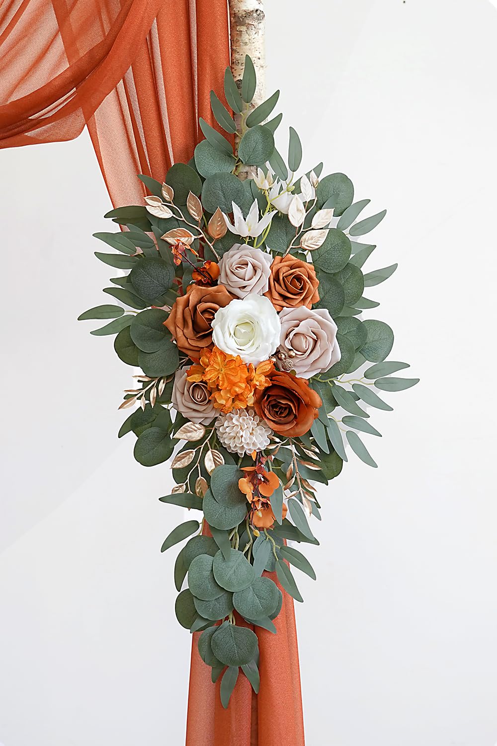 Arch Flowers Kit  with Fabric