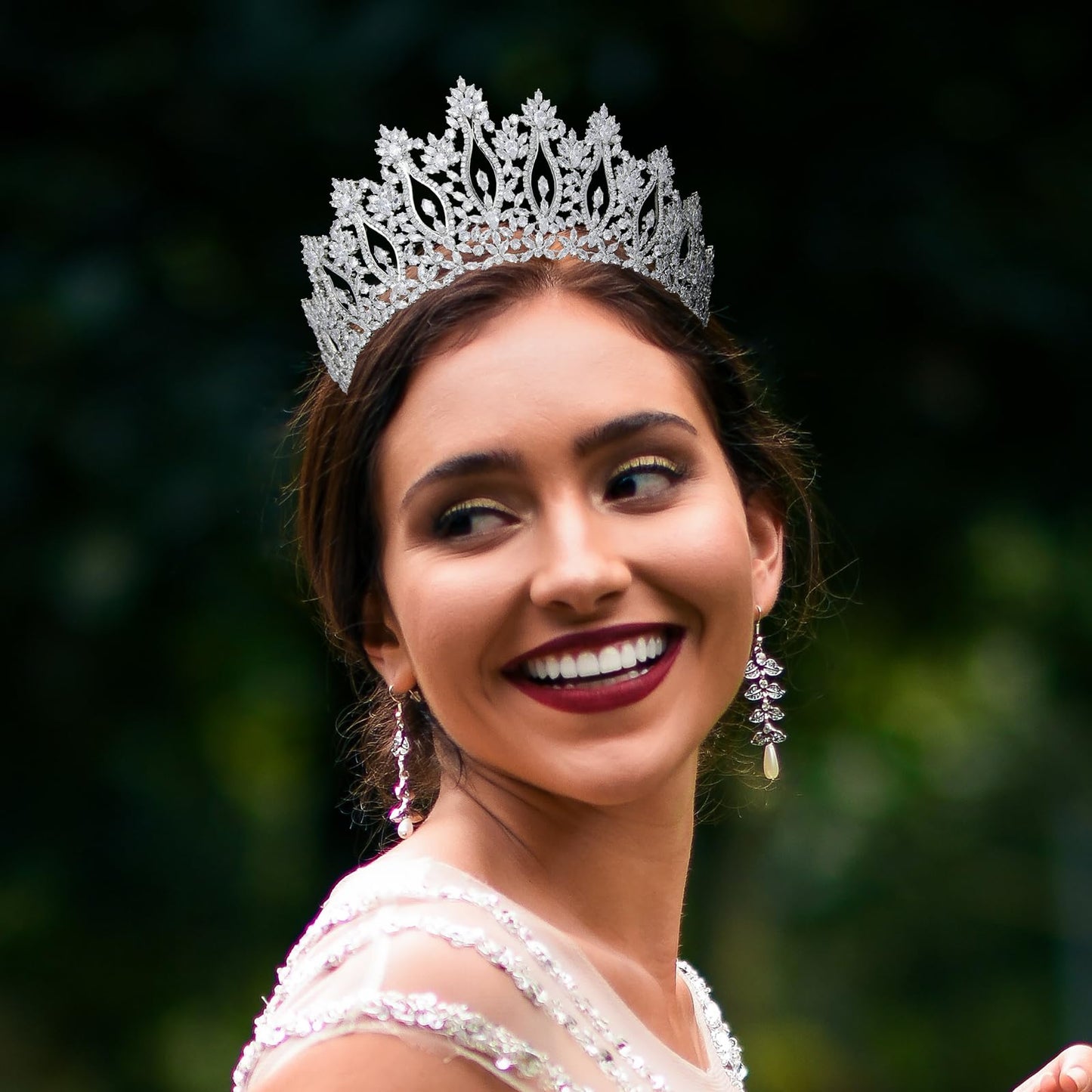 Luxury Wedding Tiaras for Bride