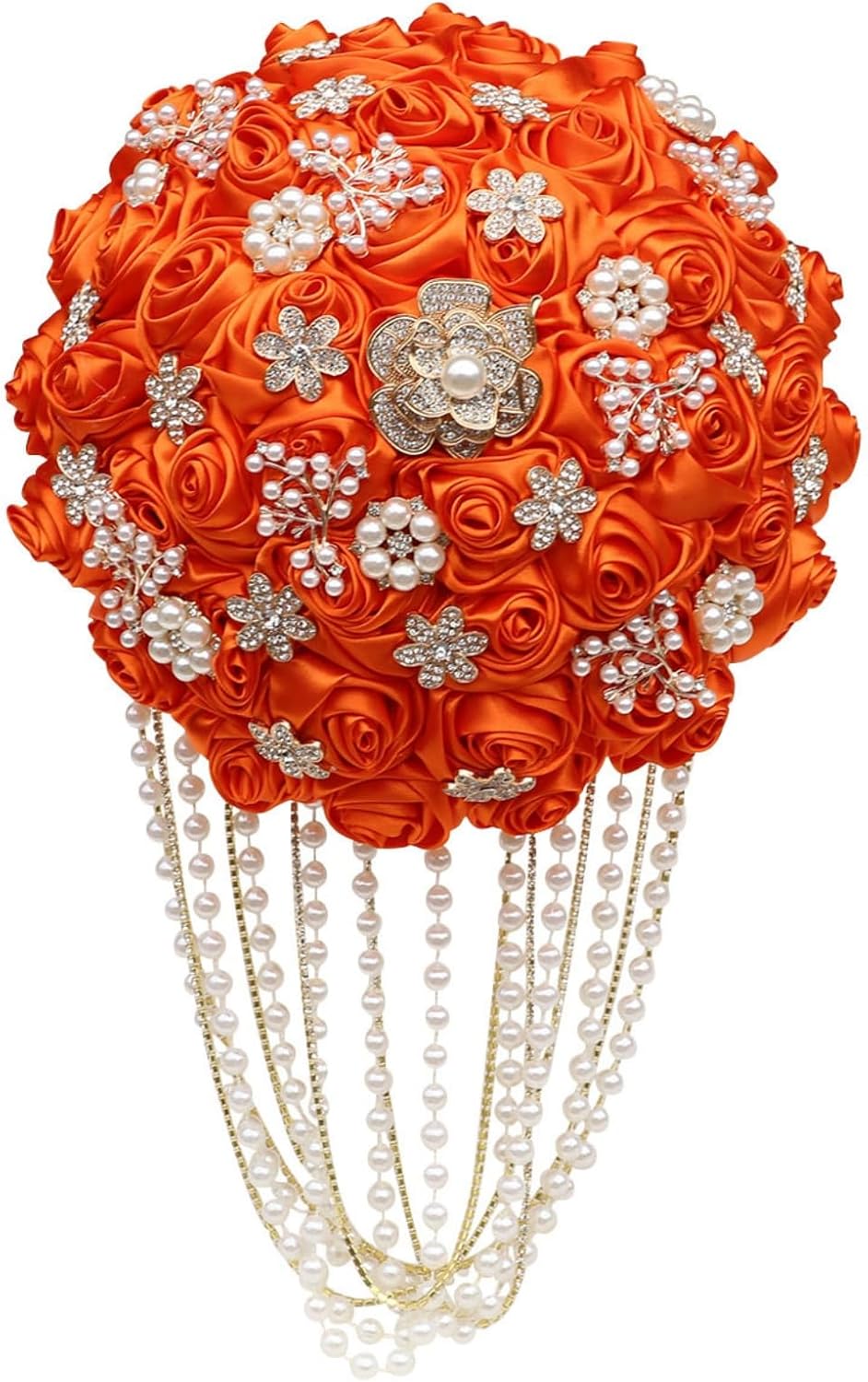 Bridal Satin Rose  Bouquet