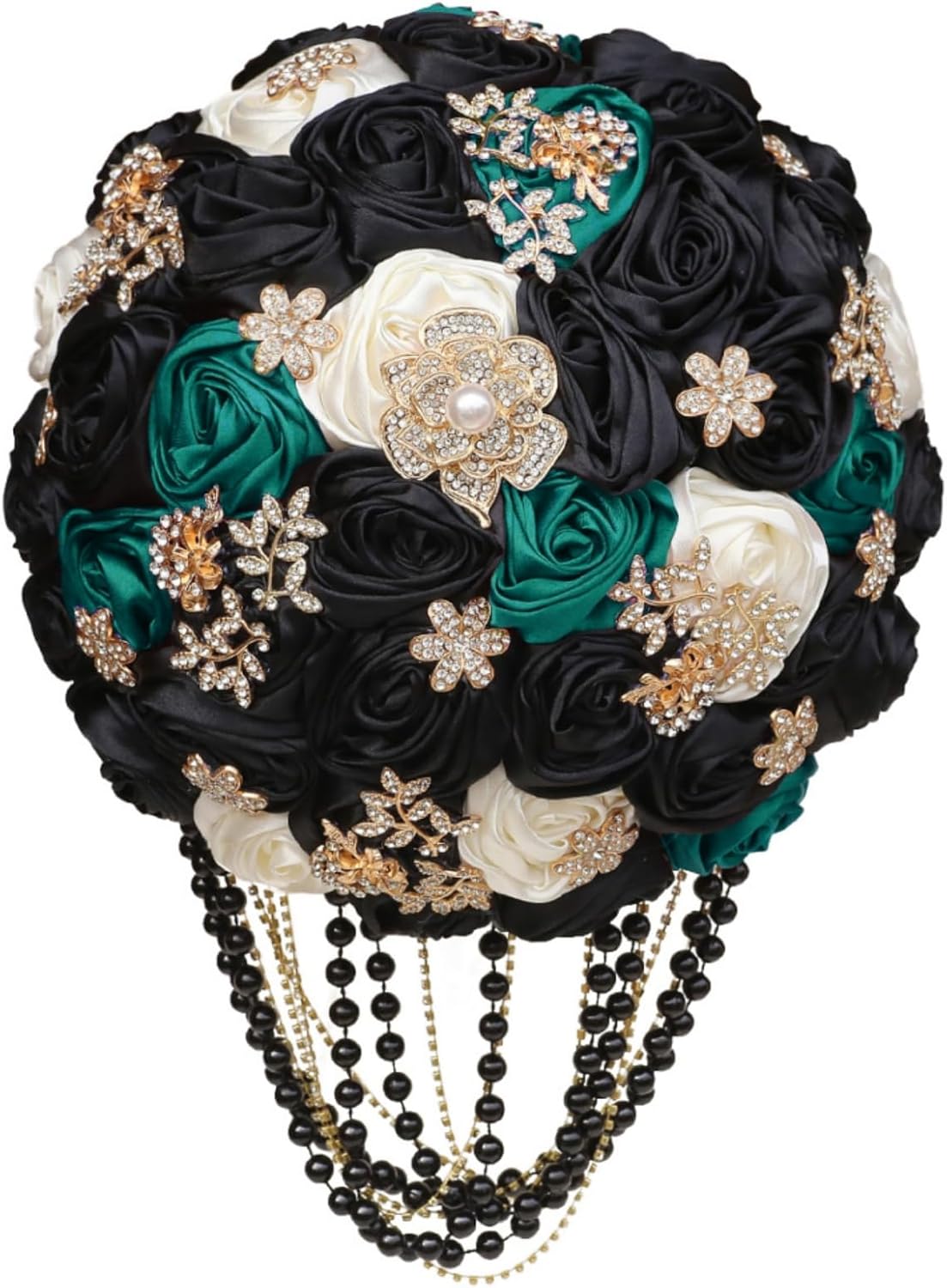 Bridal Satin Rose  Bouquet