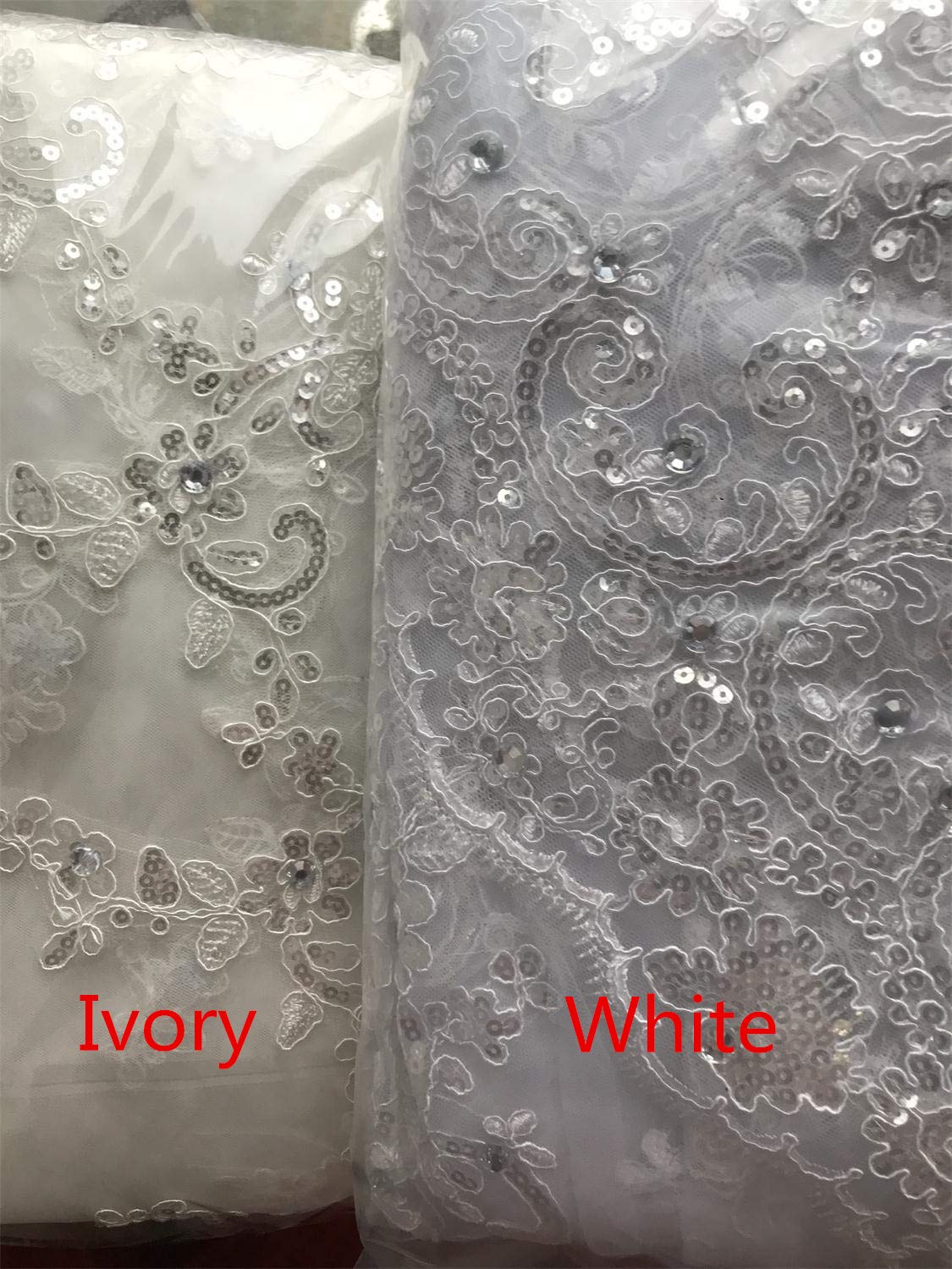 Wedding Veils  2 Tier Triple Lace