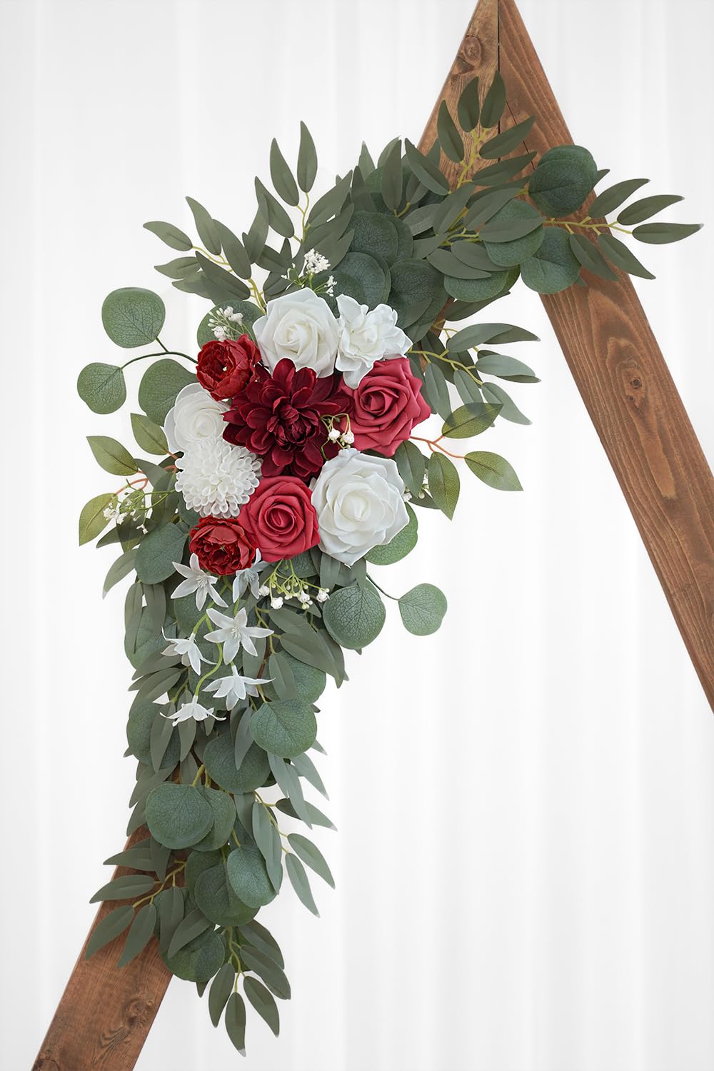 Artificial Flower Swag Set of 2