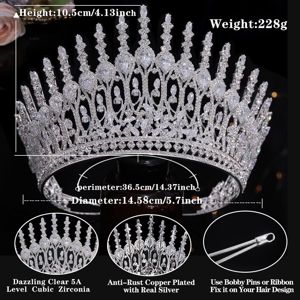 Luxury Wedding Crown