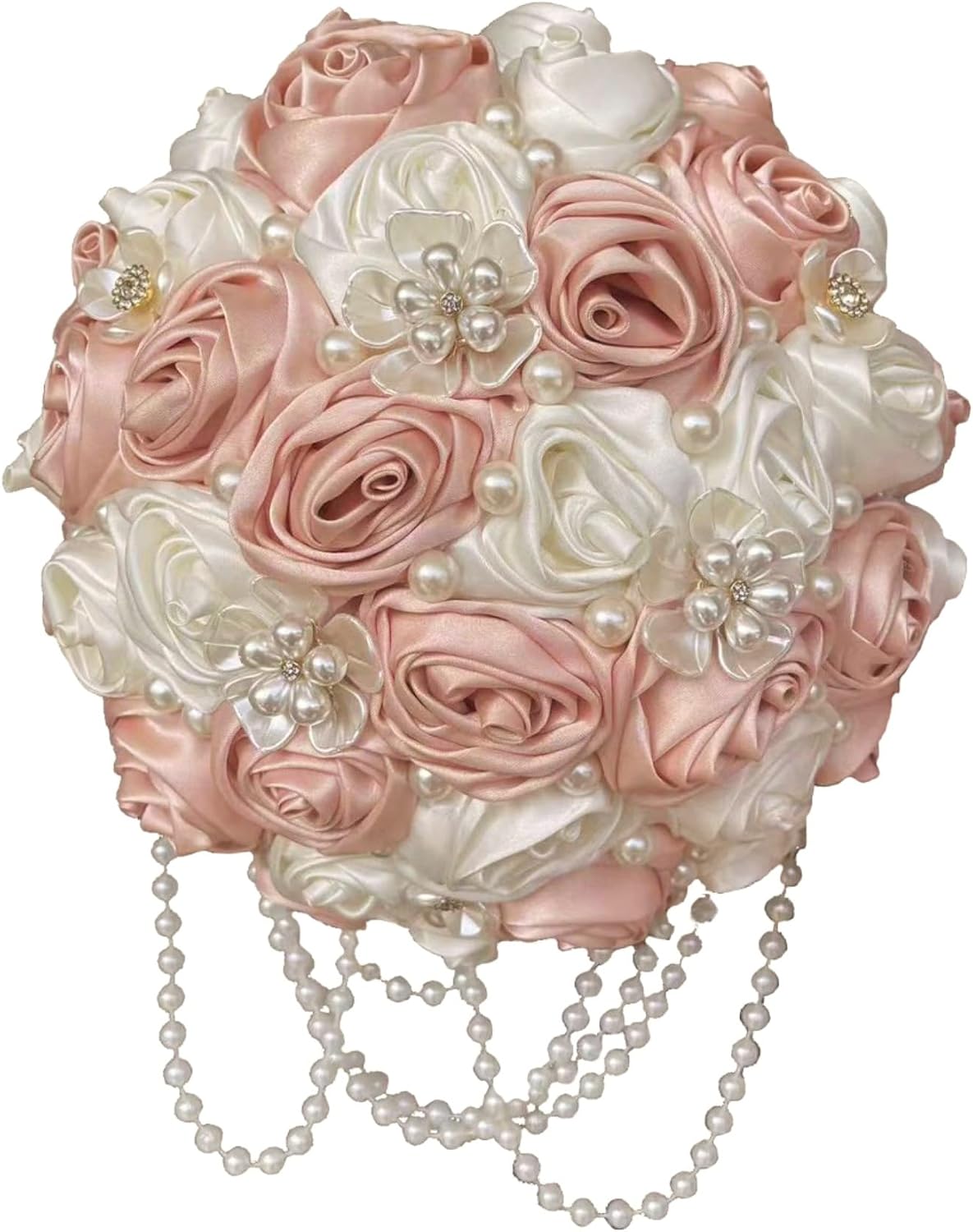 Bridal Satin Rose  Bouquet