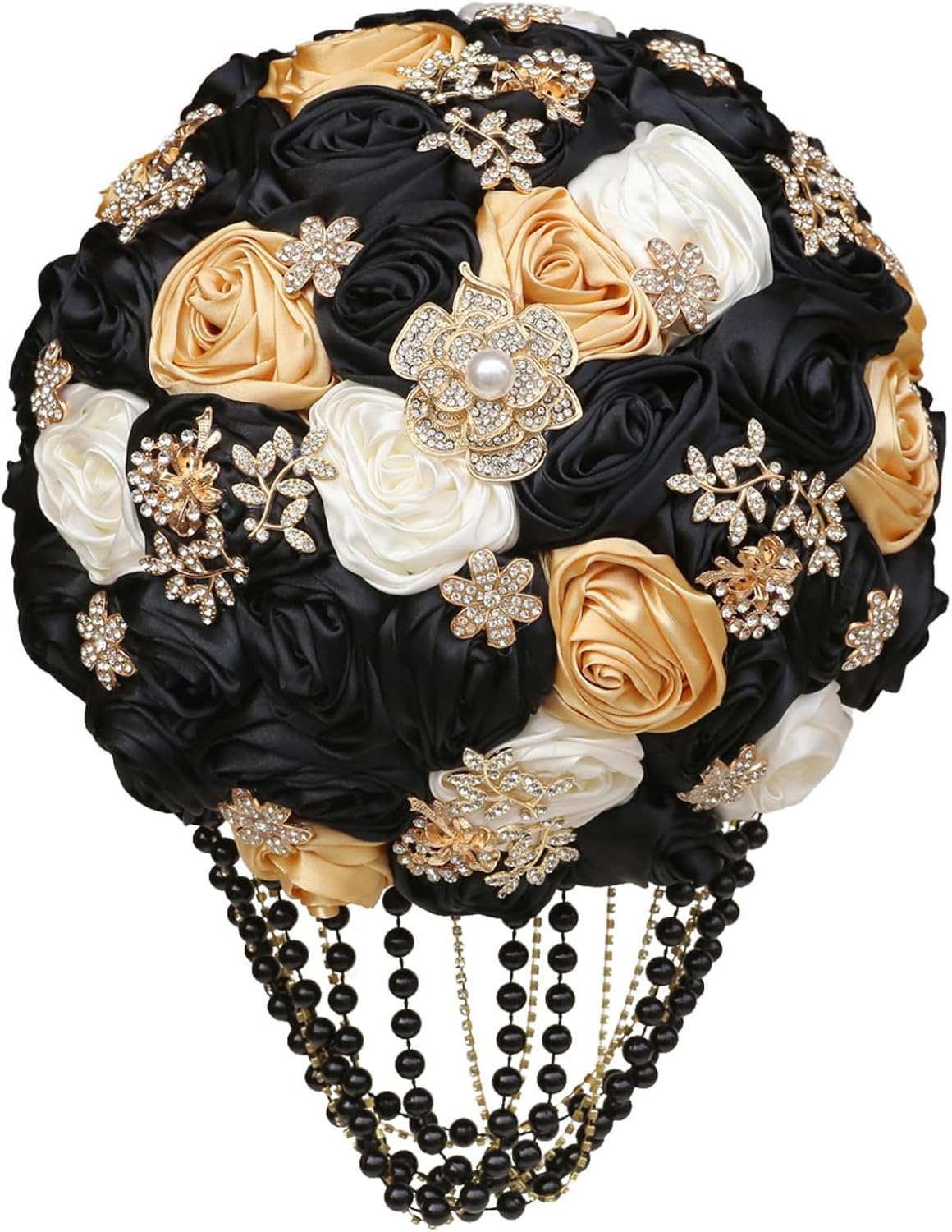 Bridal Satin Rose  Bouquet