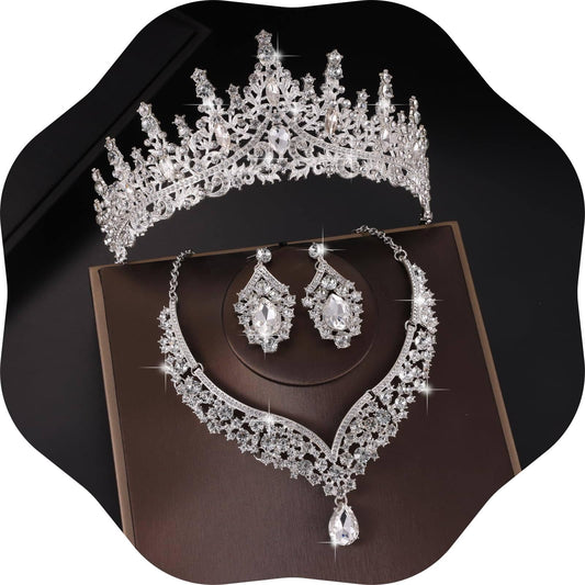 Crystal Bridal Jewelry Set