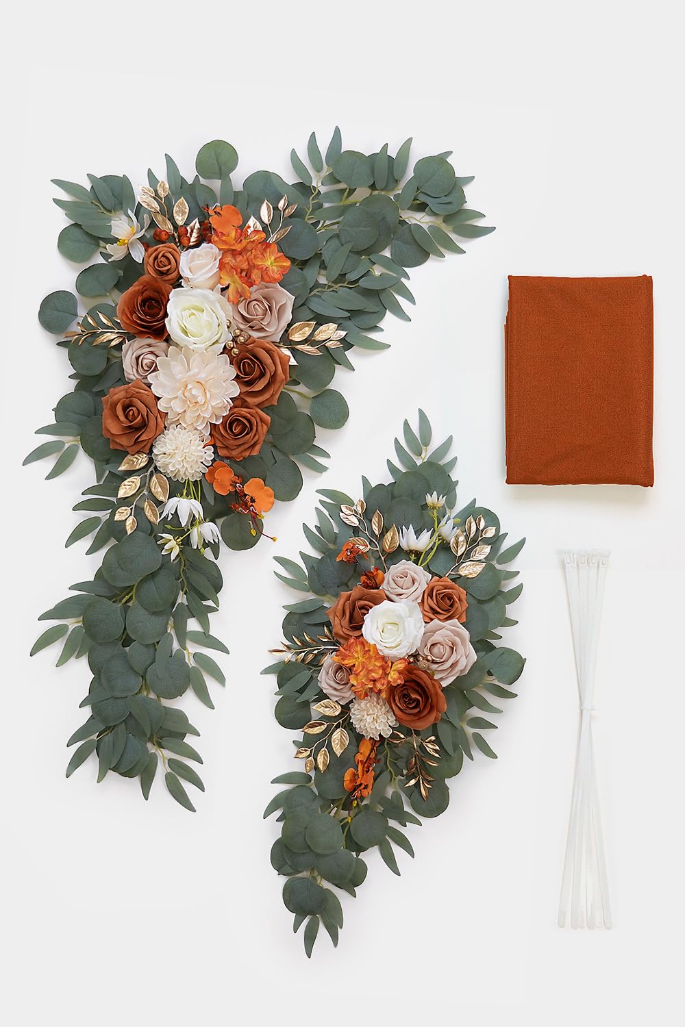 Arch Flowers Kit  with Fabric