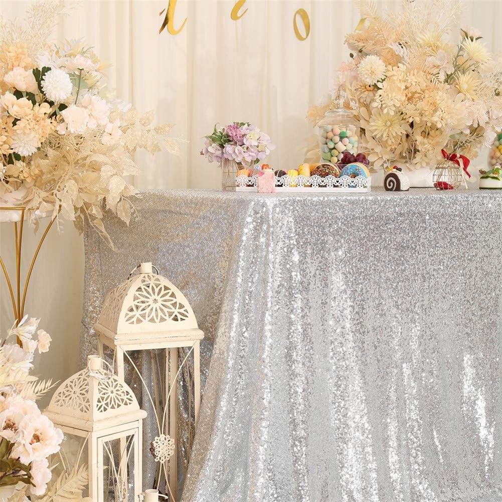 Sequin Tablecloth