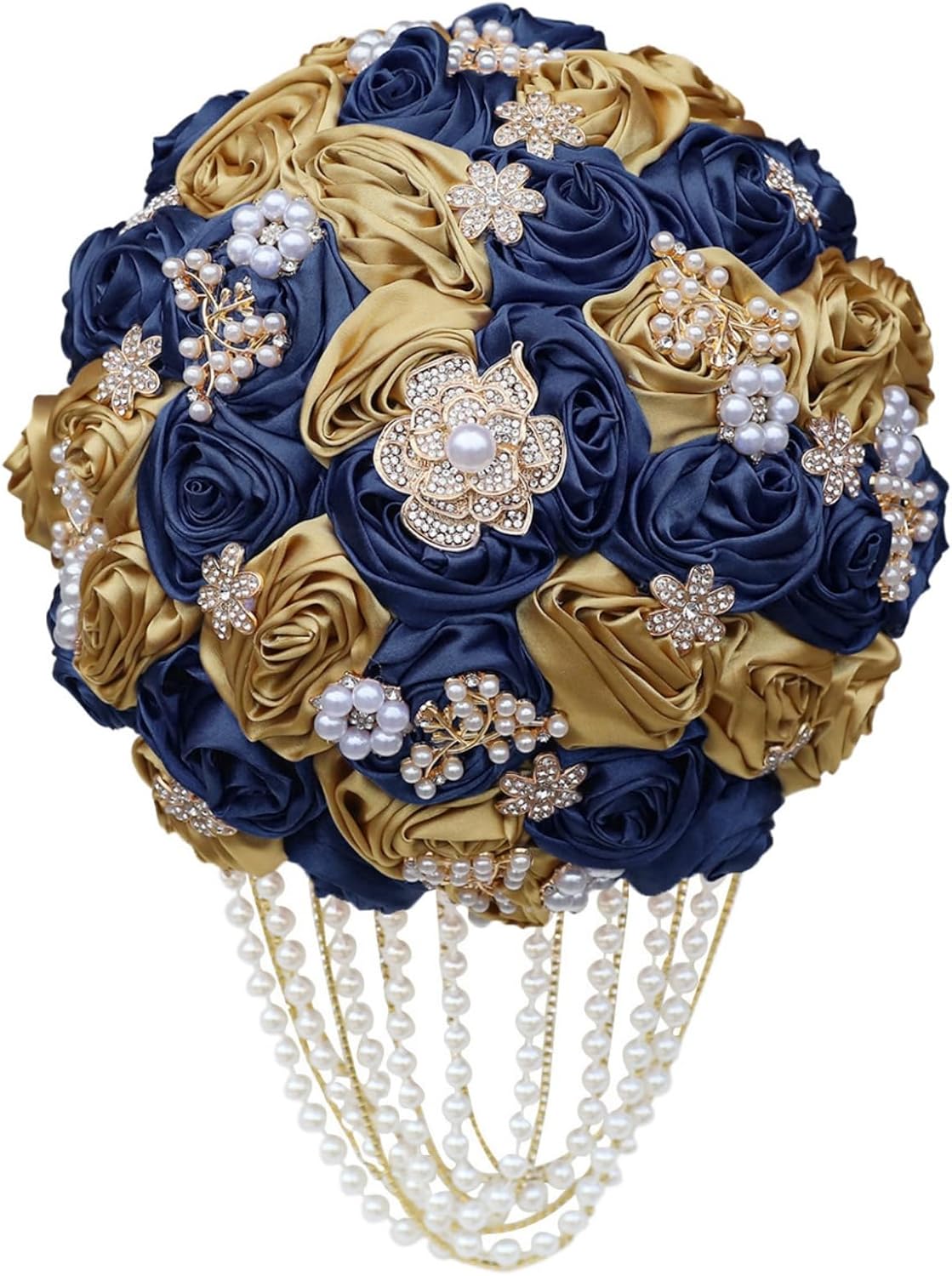 Bridal Satin Rose  Bouquet