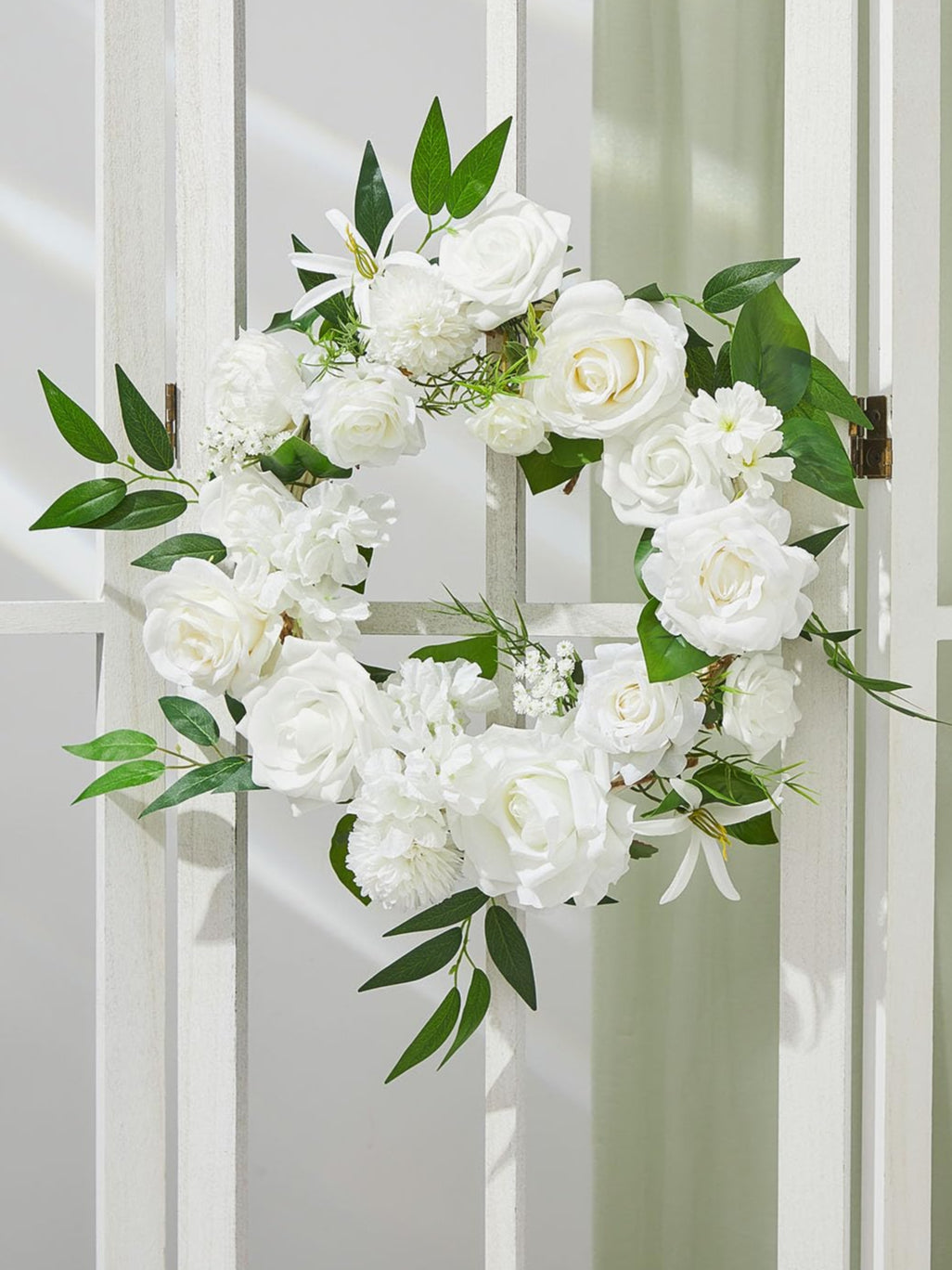 White Silk Flowers for Wedding Bouquets  (set of 3 boxes)