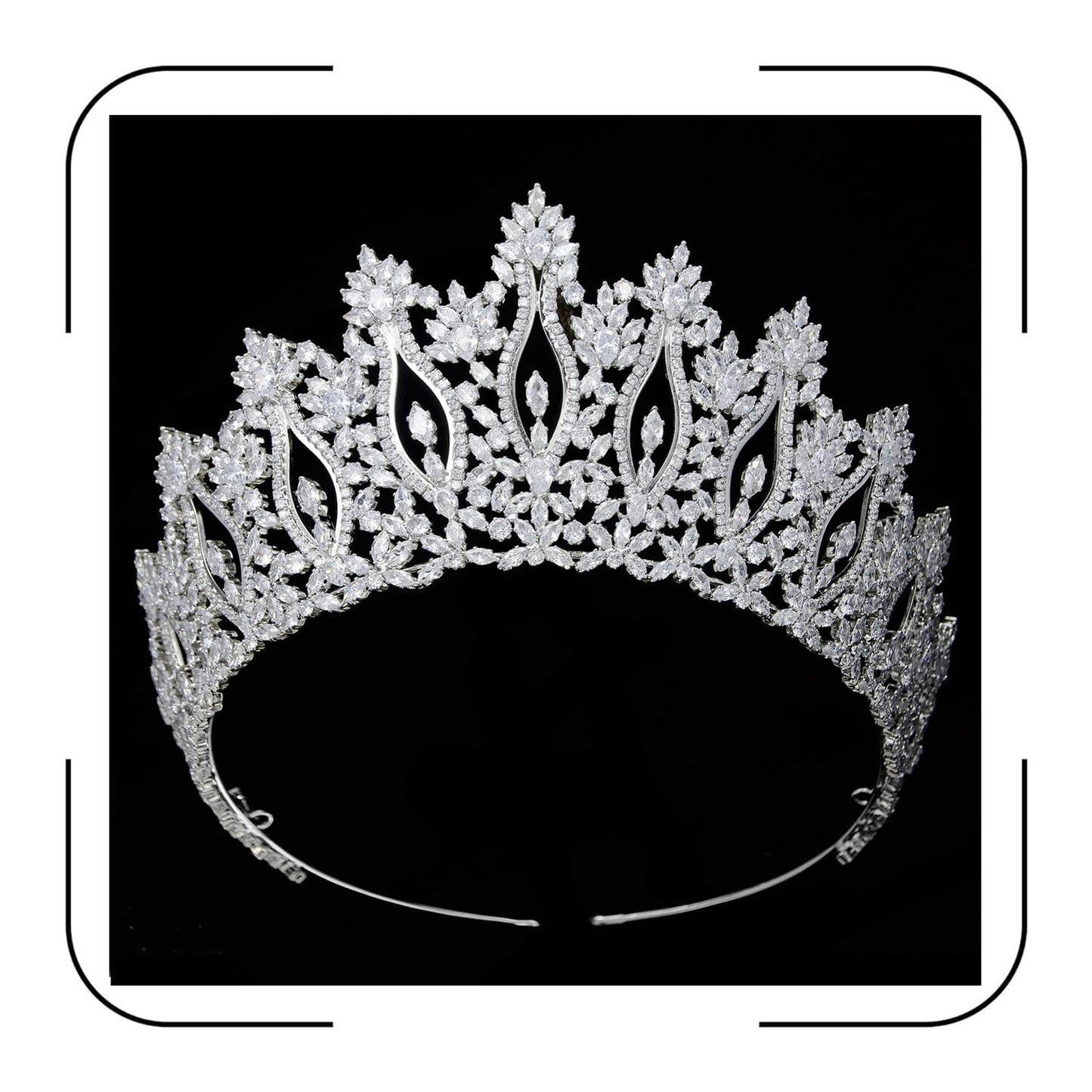 Luxury Wedding Tiaras for Bride