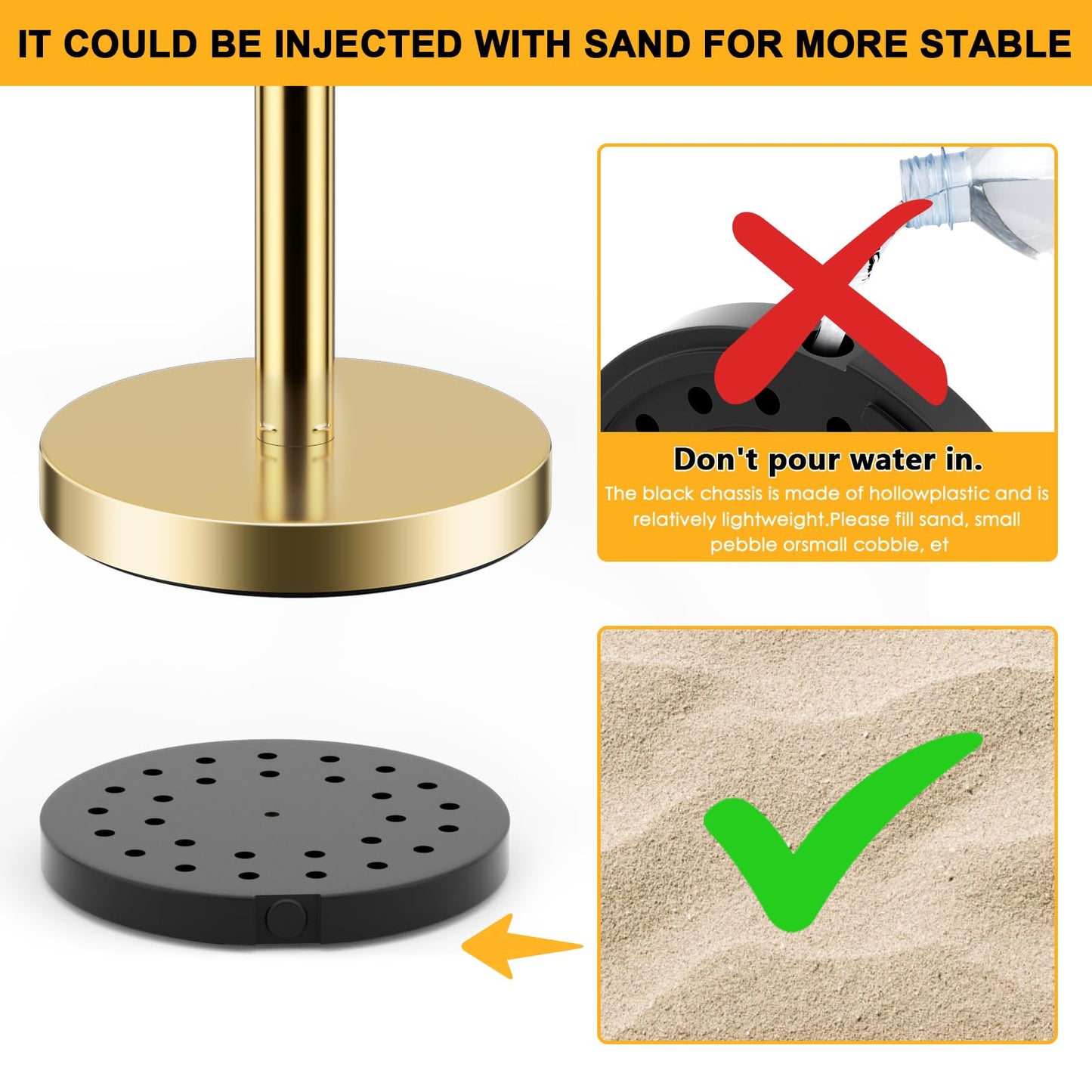 Stainless Steel Stanchion Post