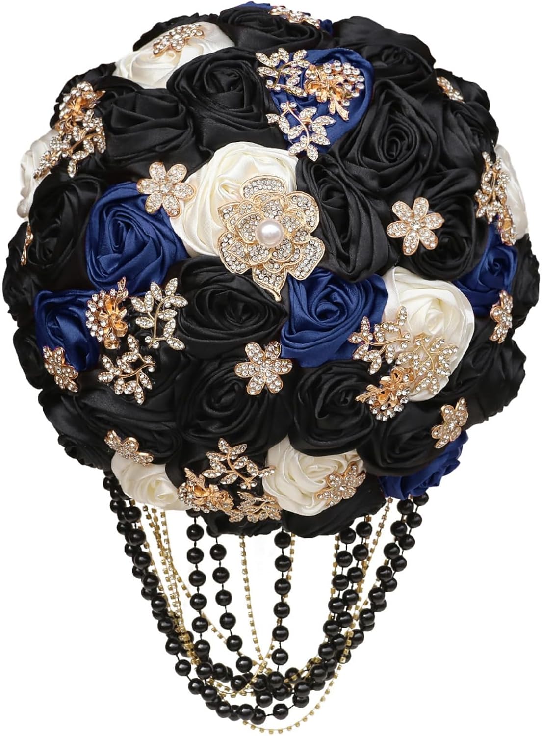 Bridal Satin Rose  Bouquet