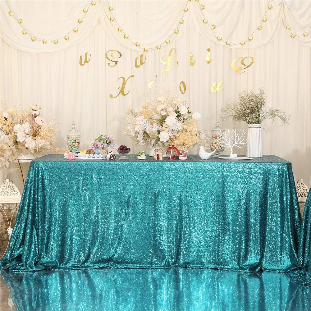 Sequin Tablecloth
