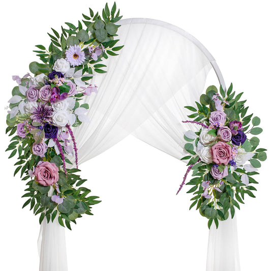 Large Flower Swag - Pack of 2