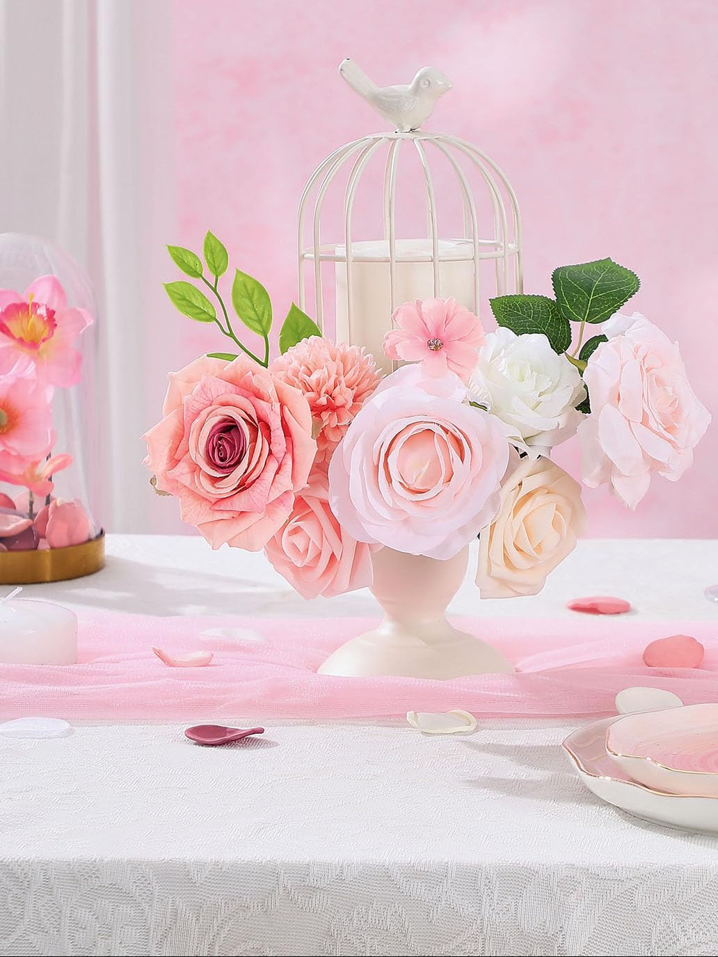 Artificial Flowers (Set of 3 boxes )