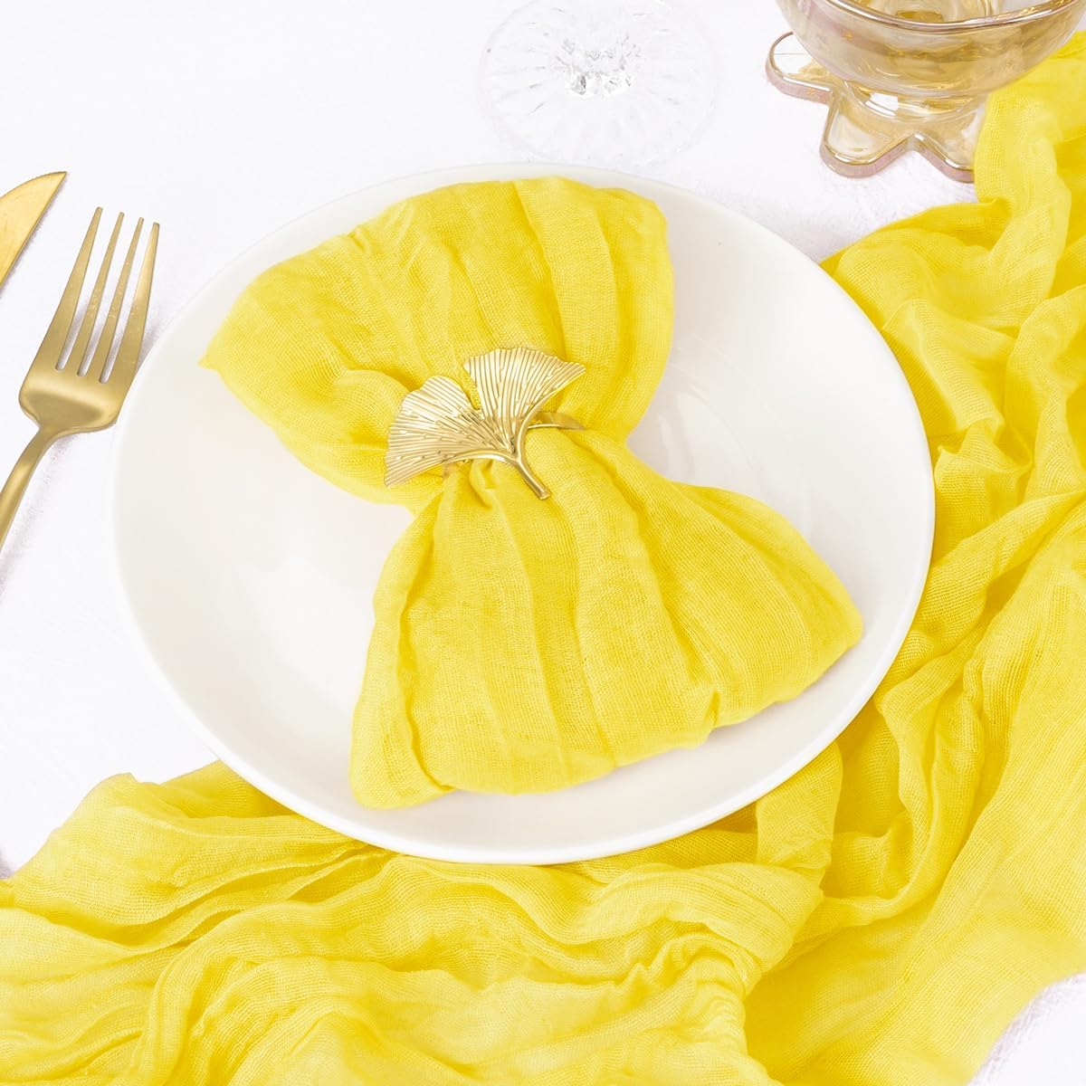 Cheesecloth Napkins